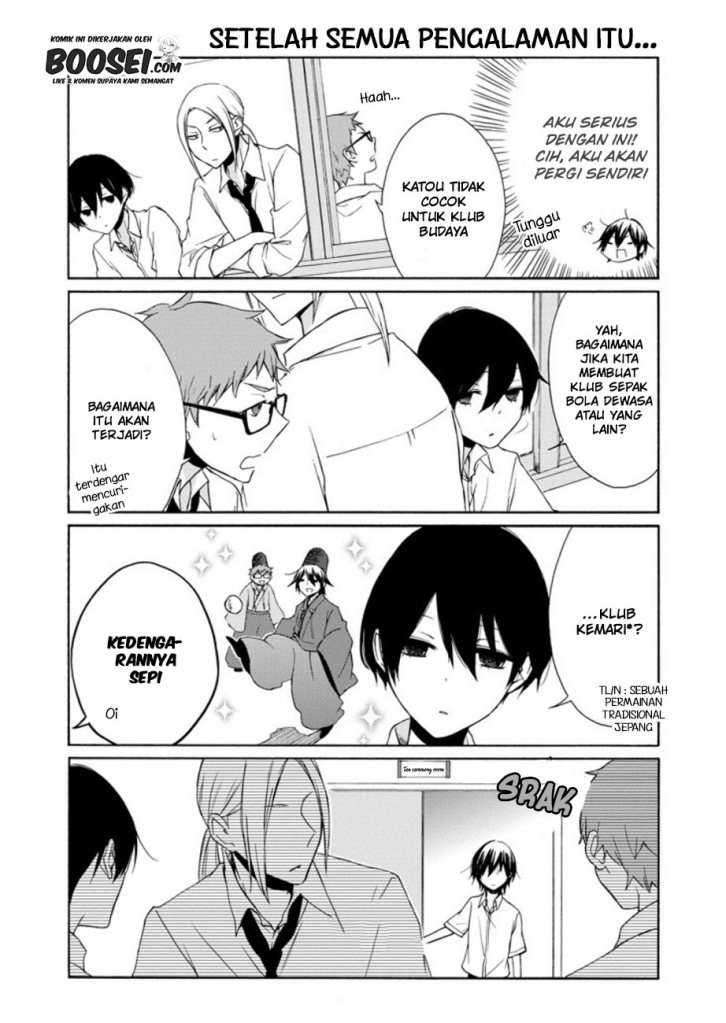 Tanaka-kun wa Itsumo Kedaruge Chapter 64 Gambar 9