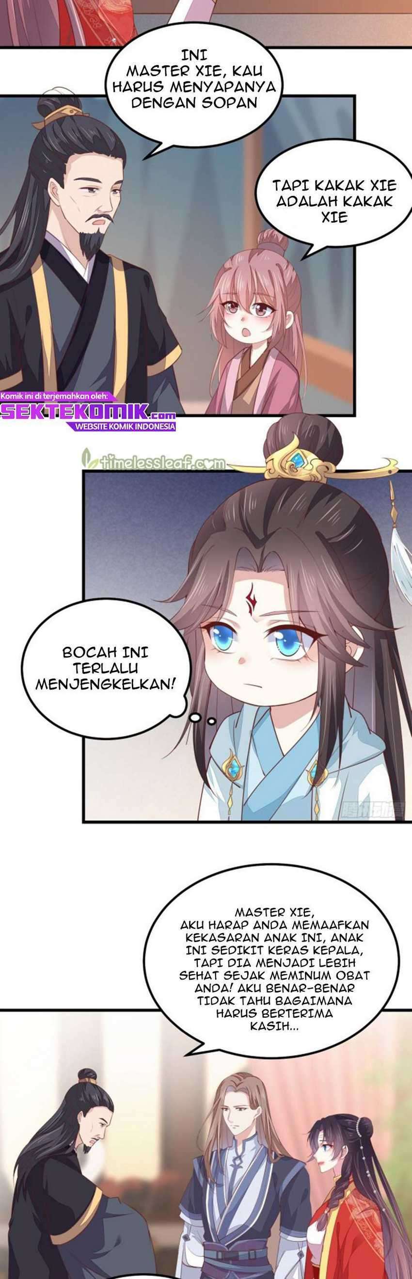 Baca Manhua Pupillary Master Chapter 131.2 Gambar 2