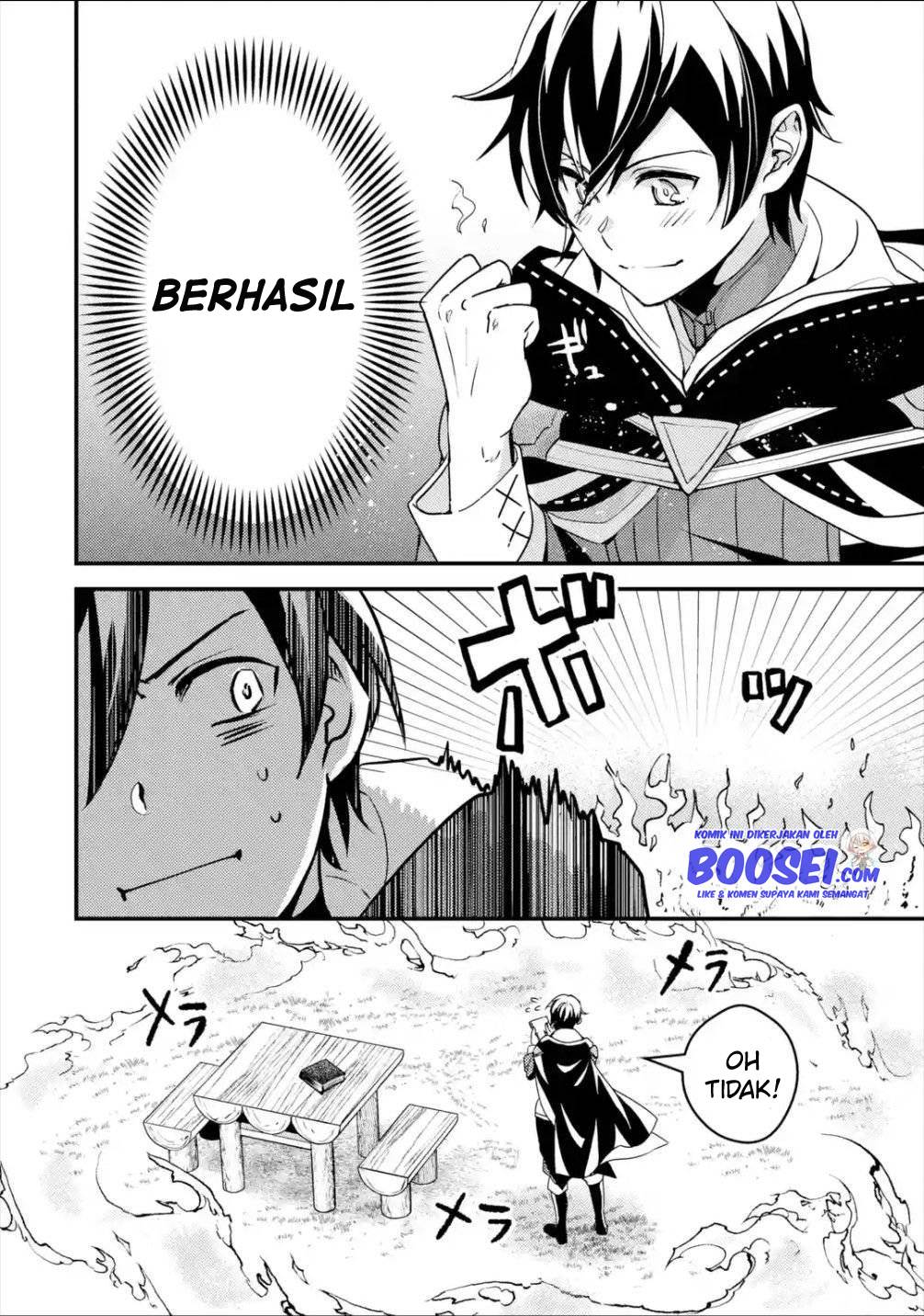 Isekai Tensei de Kenja ni Natte Boukensha Seikatsu Chapter 3 Gambar 36