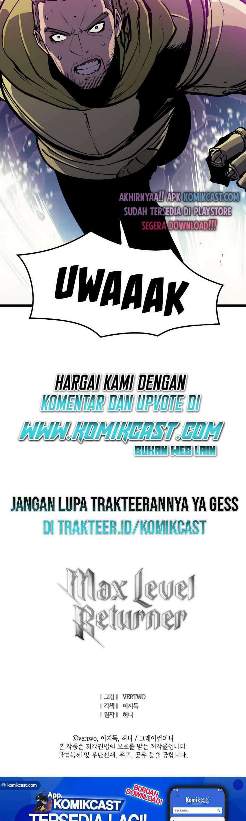 Max Level Returner Chapter 91 Gambar 61