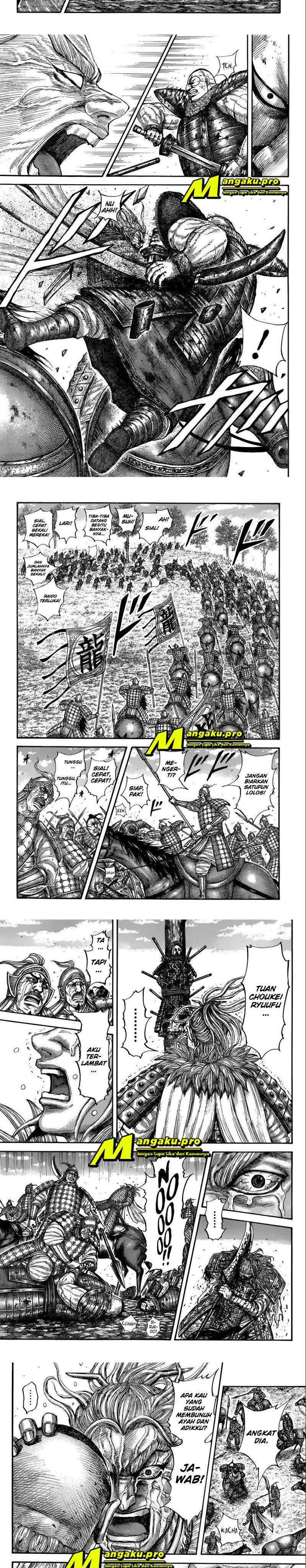 Kingdom Chapter 683 Gambar 4