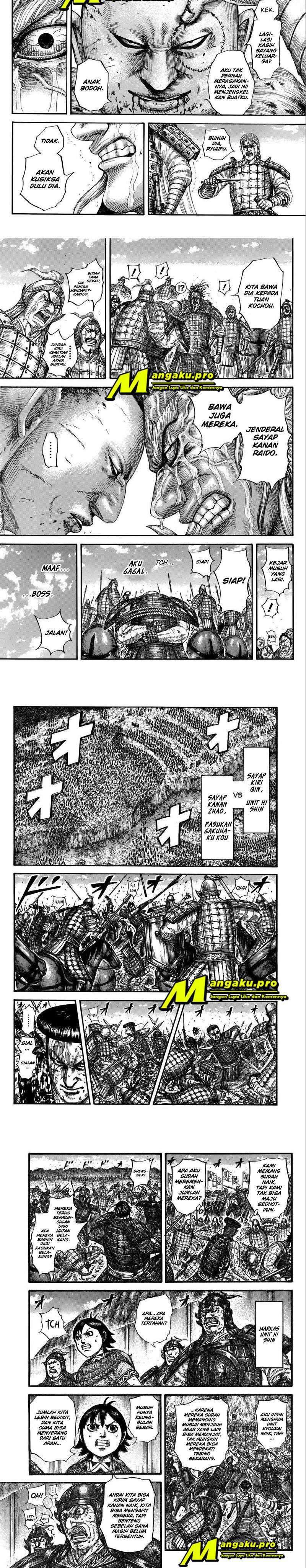 Kingdom Chapter 683 Gambar 5