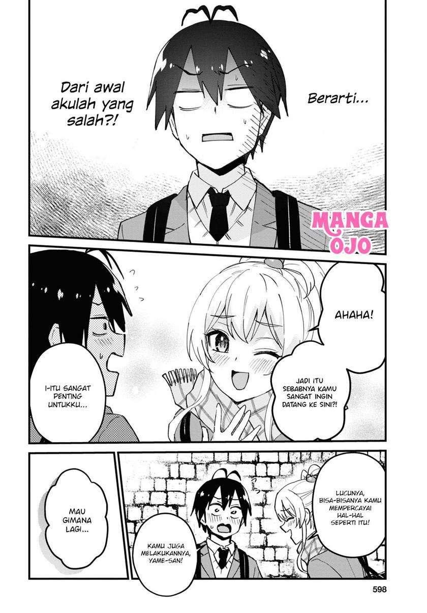 Hajimete no Gal Chapter 118 Gambar 10