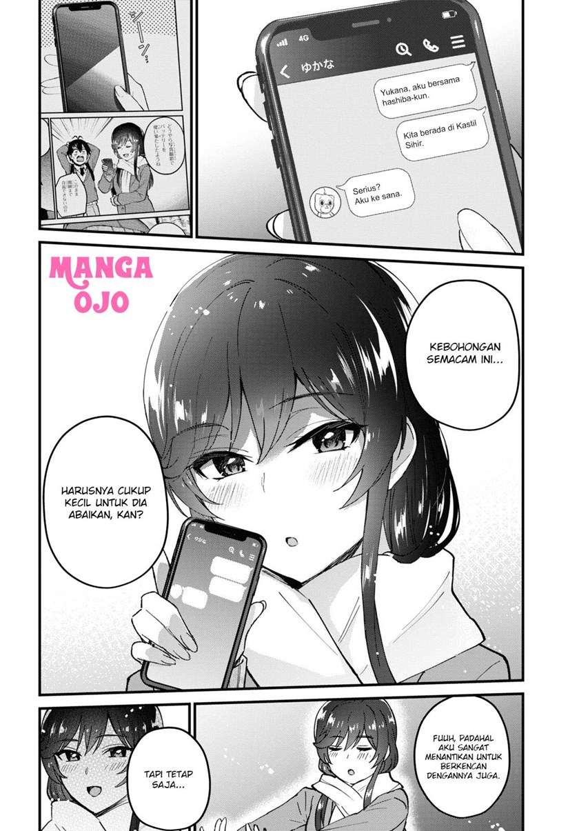 Hajimete no Gal Chapter 118 Gambar 14