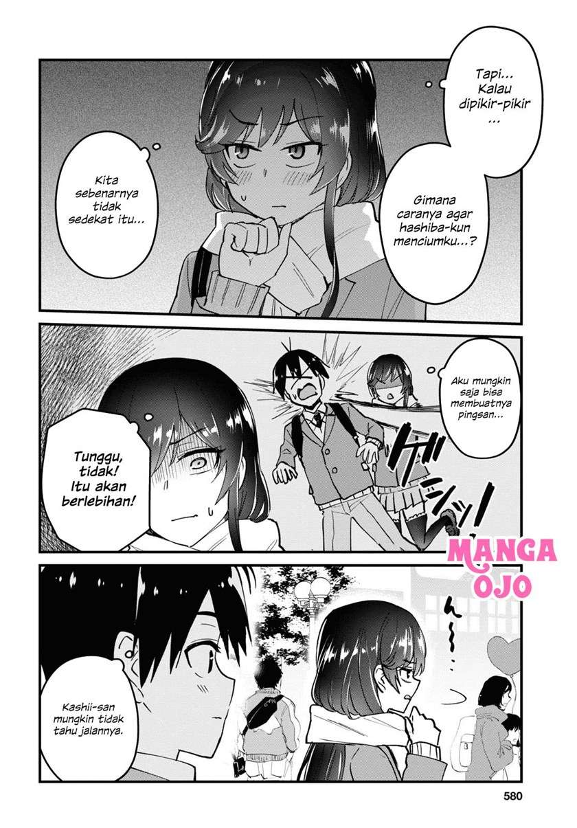 Hajimete no Gal Chapter 117 Gambar 9