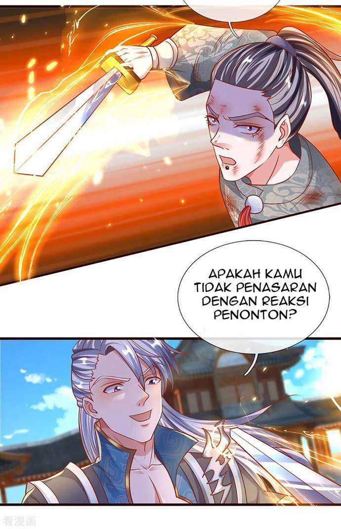 Shura Sword Sovereign Chapter 203 Gambar 19