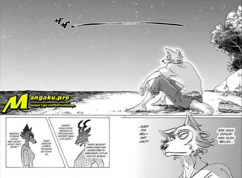 Beastars Chapter 140 Gambar 4