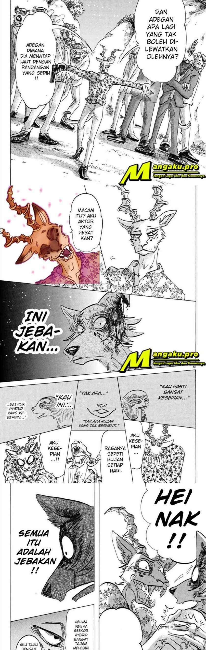 Beastars Chapter 140 Gambar 7