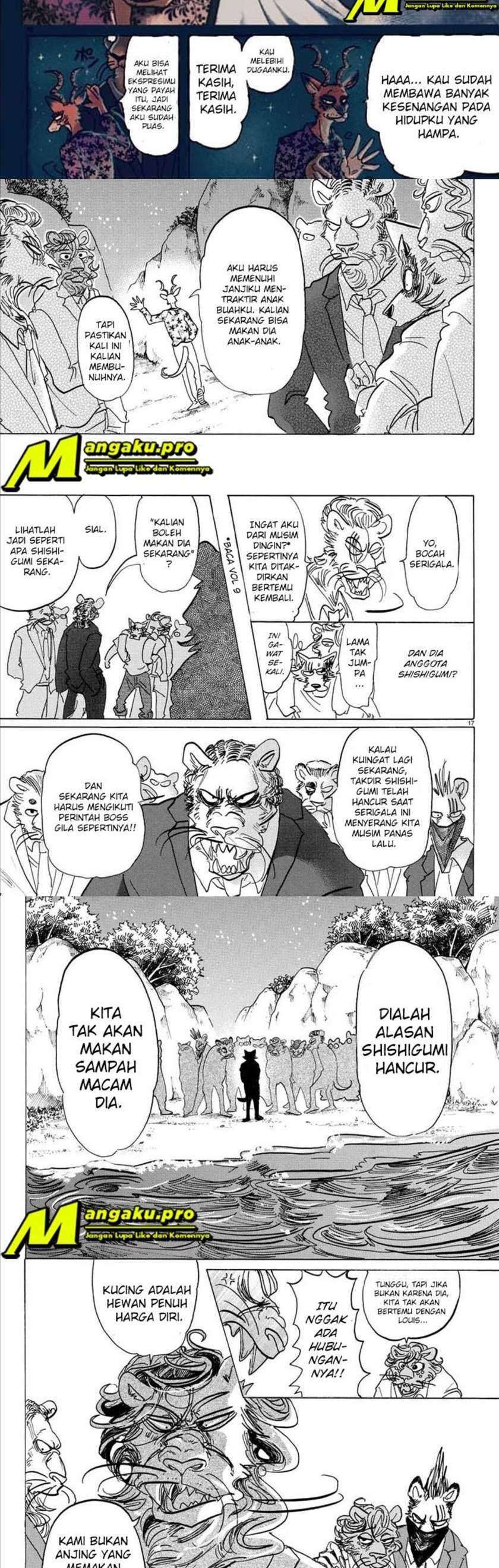 Beastars Chapter 140 Gambar 9