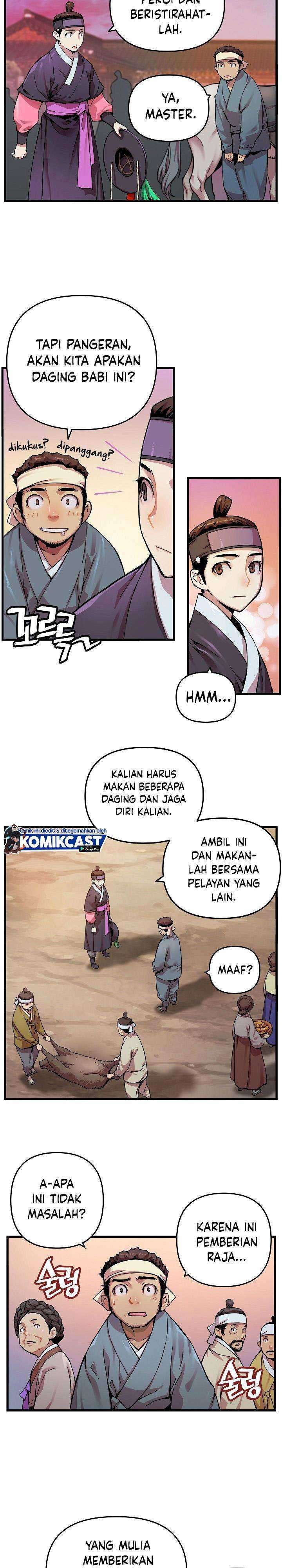 I Shall Live As a Prince Chapter 3 Gambar 3