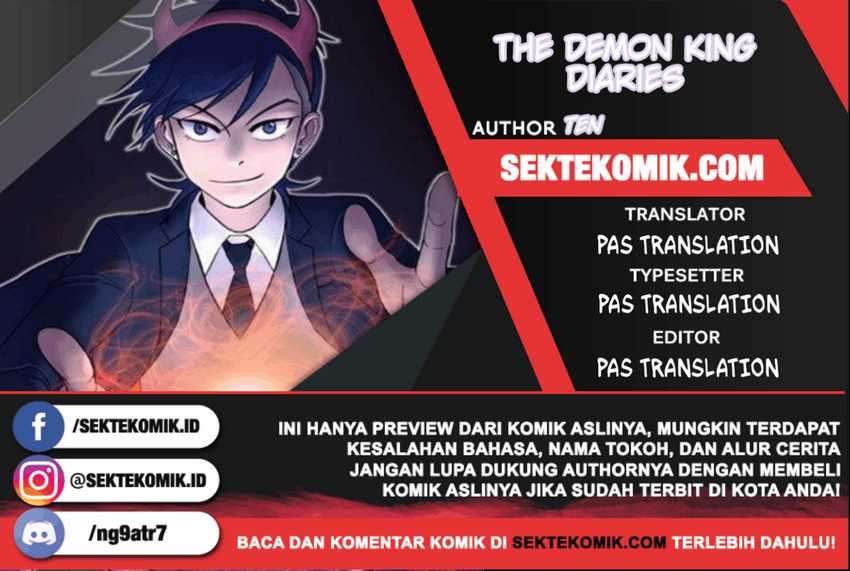 Baca Komik The Demon King Diaries Chapter 5 Gambar 1