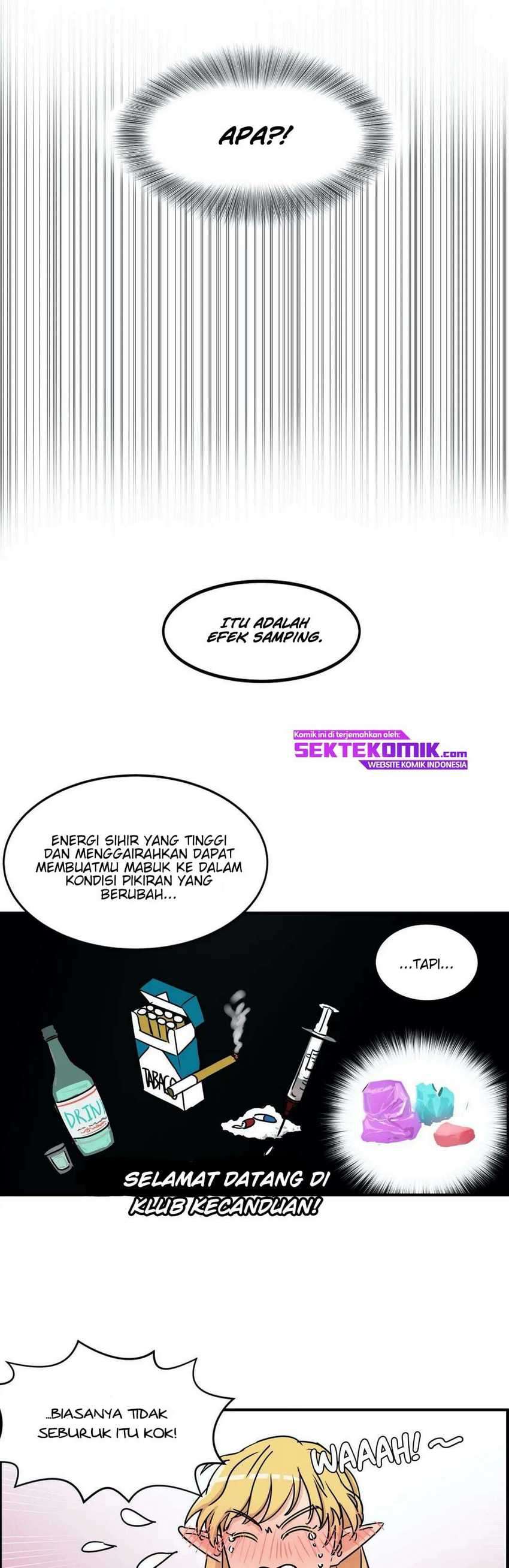 The Demon King Diaries Chapter 4 Gambar 21