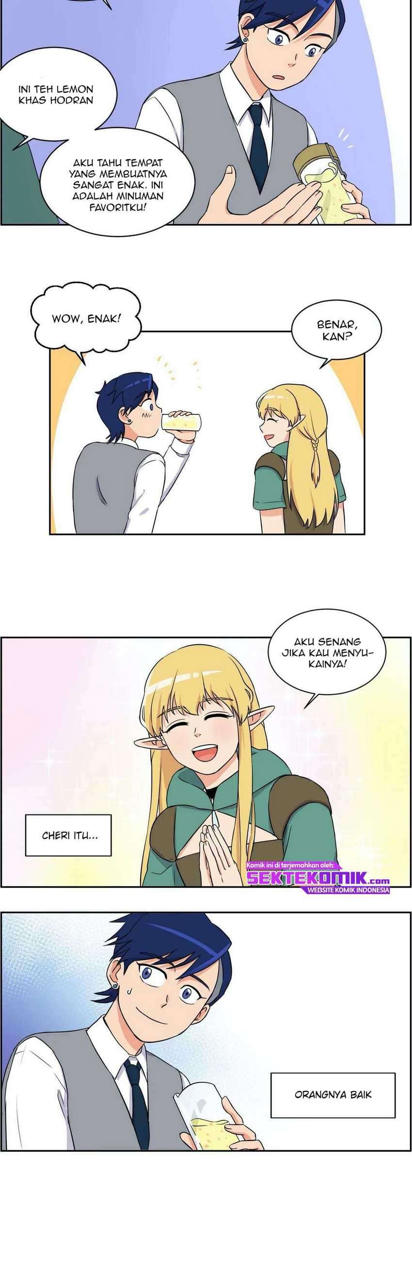 The Demon King Diaries Chapter 3 Gambar 7