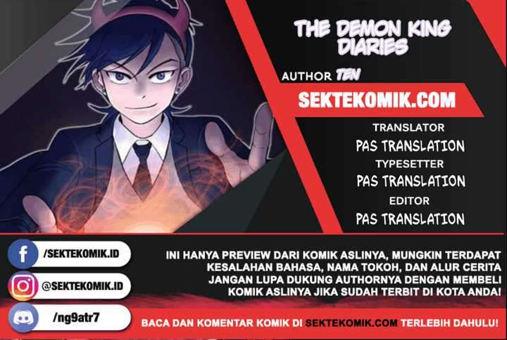 Baca Komik The Demon King Diaries Chapter 2 Gambar 1