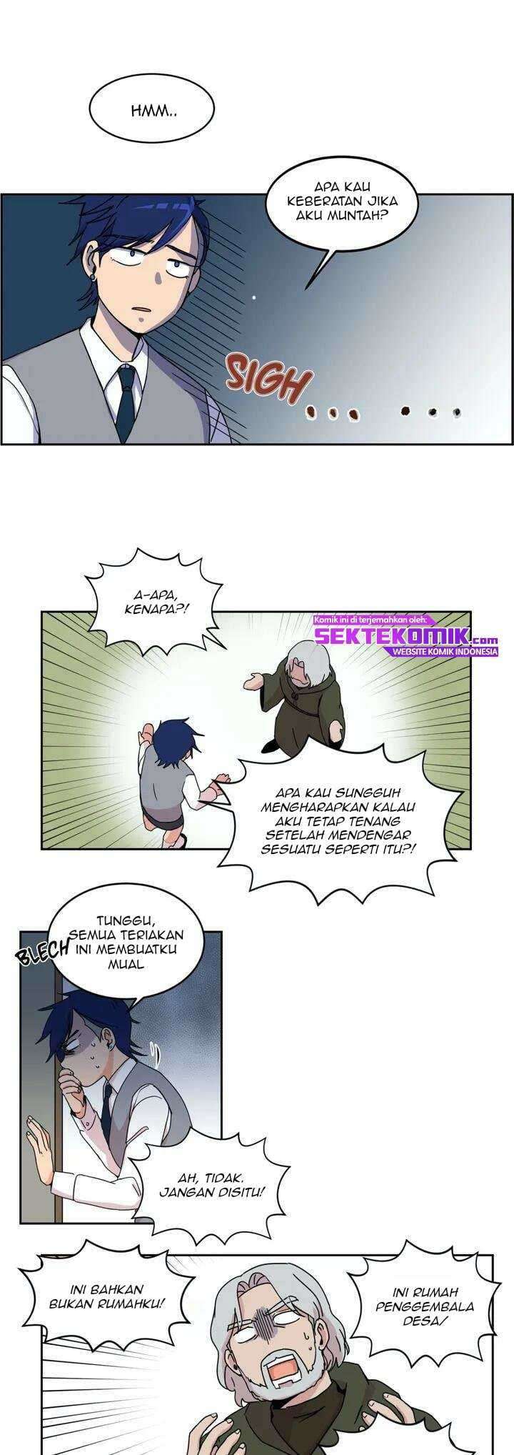 The Demon King Diaries Chapter 2 Gambar 6