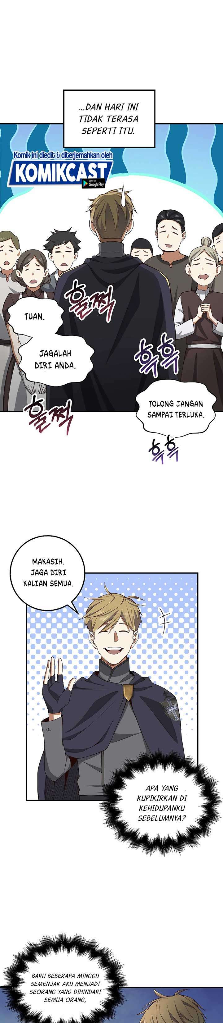 The Lord’s Coins Aren’t Decreasing?! Chapter 26 Gambar 21