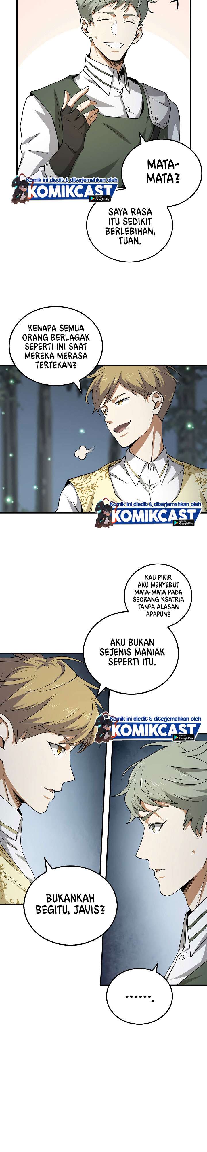 The Lord’s Coins Aren’t Decreasing?! Chapter 21 Gambar 10