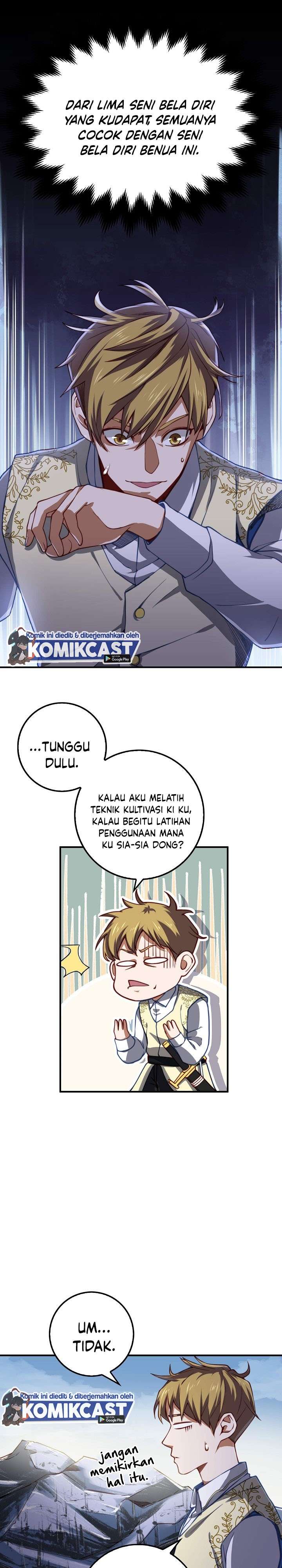 The Lord’s Coins Aren’t Decreasing?! Chapter 18 Gambar 7