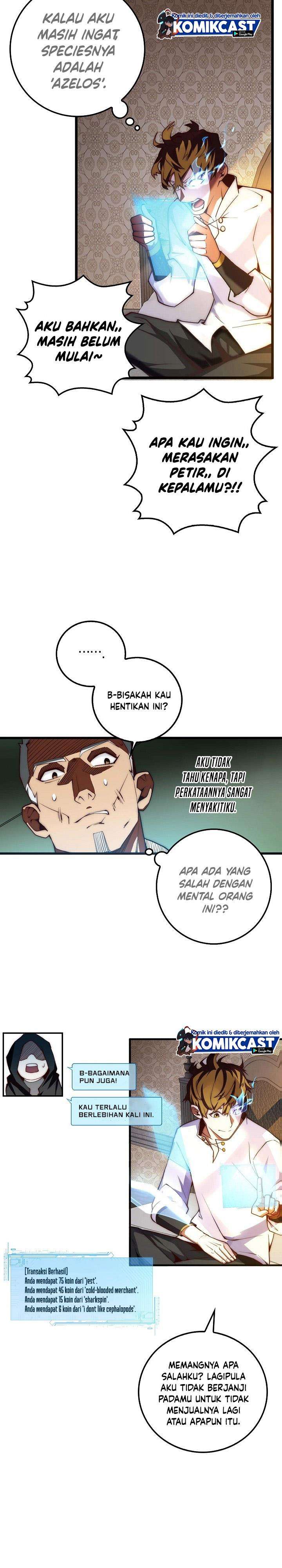 The Lord’s Coins Aren’t Decreasing?! Chapter 6 Gambar 9