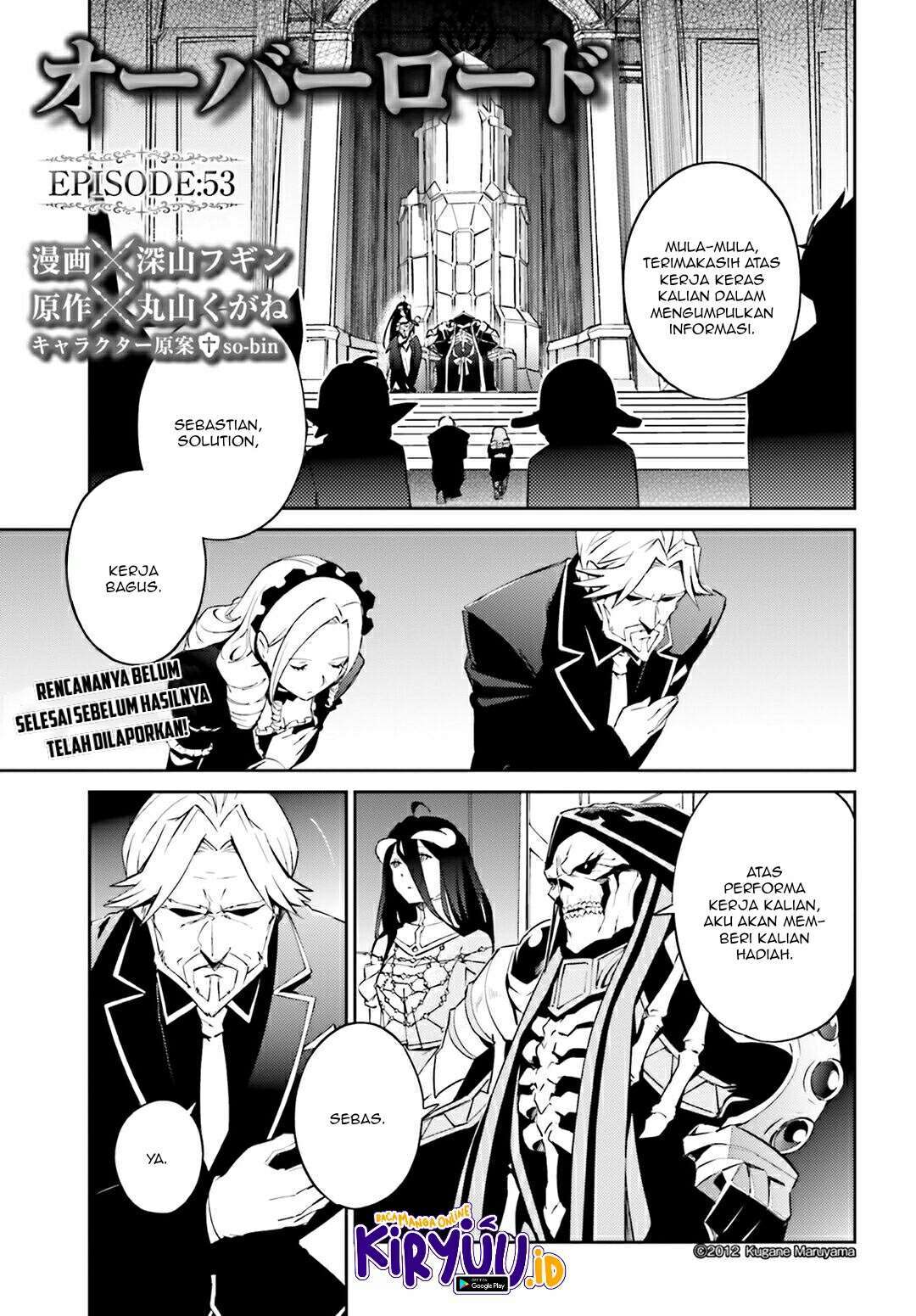 Baca Manga Overlord Chapter 53 Gambar 2