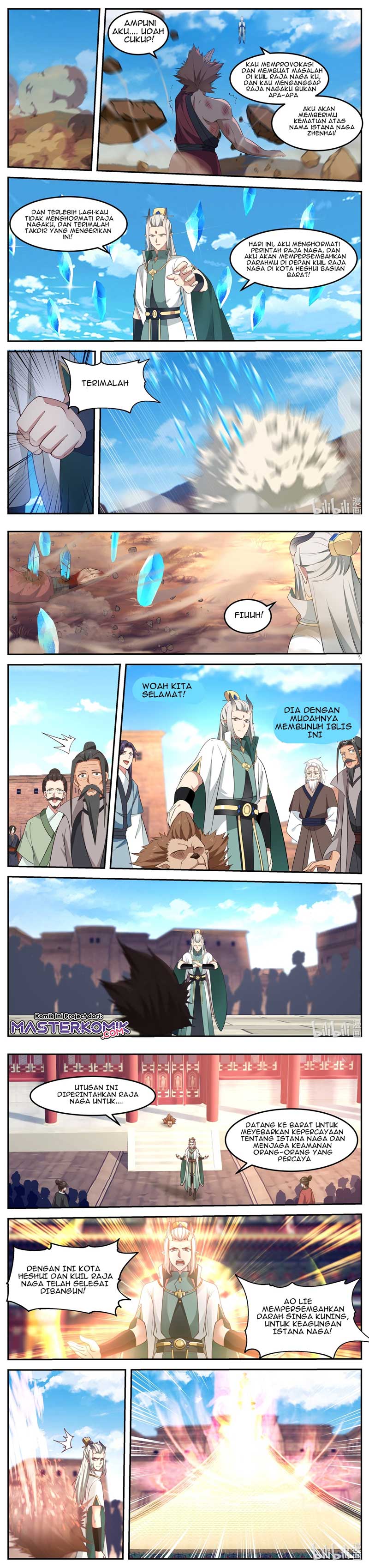 Dragon Throne Chapter 51 Gambar 5