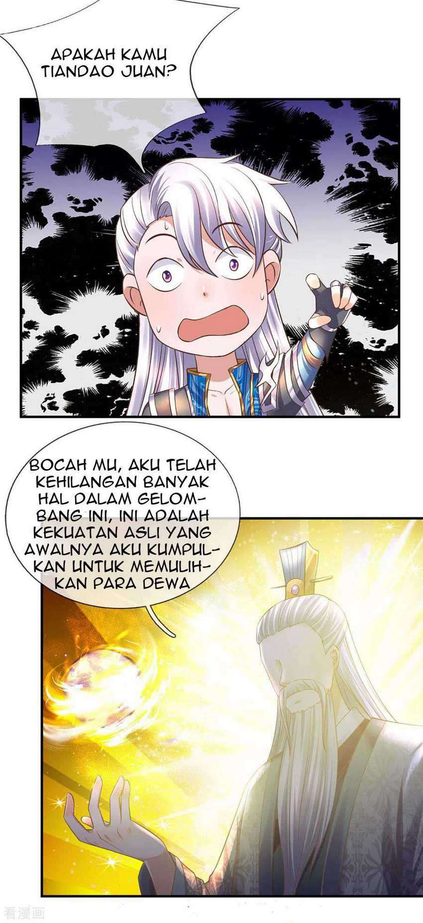 Shura Sword Sovereign Chapter 206 Gambar 13