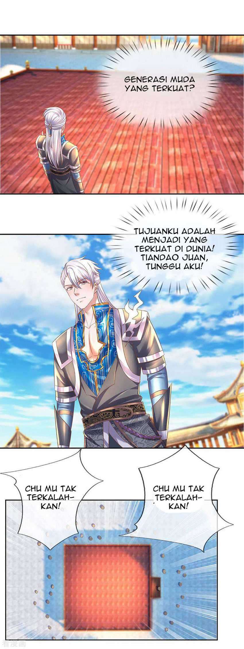 Shura Sword Sovereign Chapter 206 Gambar 23