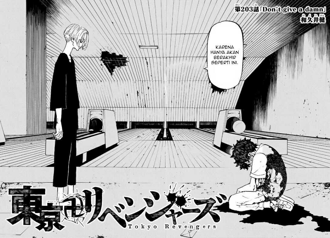 Tokyo卍Revengers Chapter 203 Gambar 5