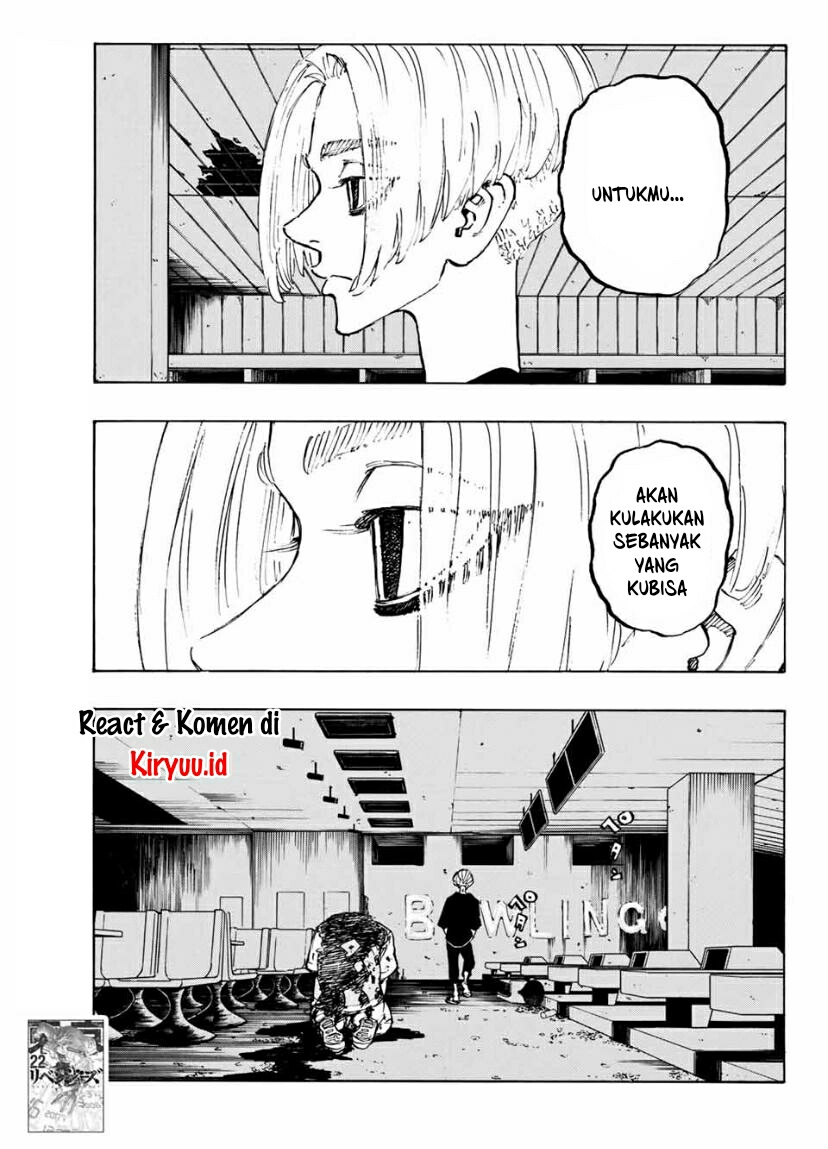 Tokyo卍Revengers Chapter 203 Gambar 9