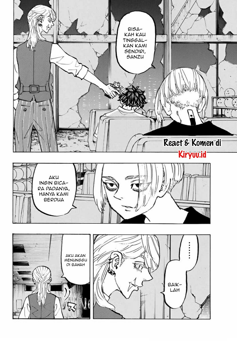 Tokyo卍Revengers Chapter 202 Gambar 11