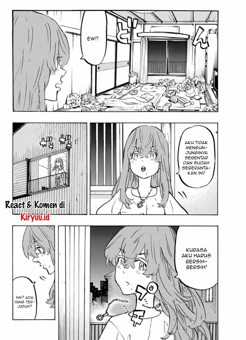 Tokyo卍Revengers Chapter 202 Gambar 5