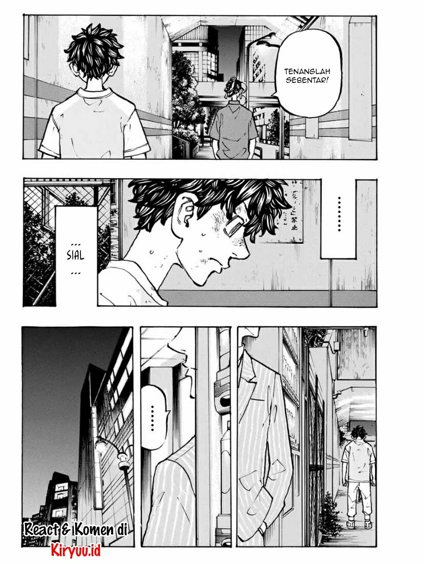 Tokyo卍Revengers Chapter 201 Gambar 10