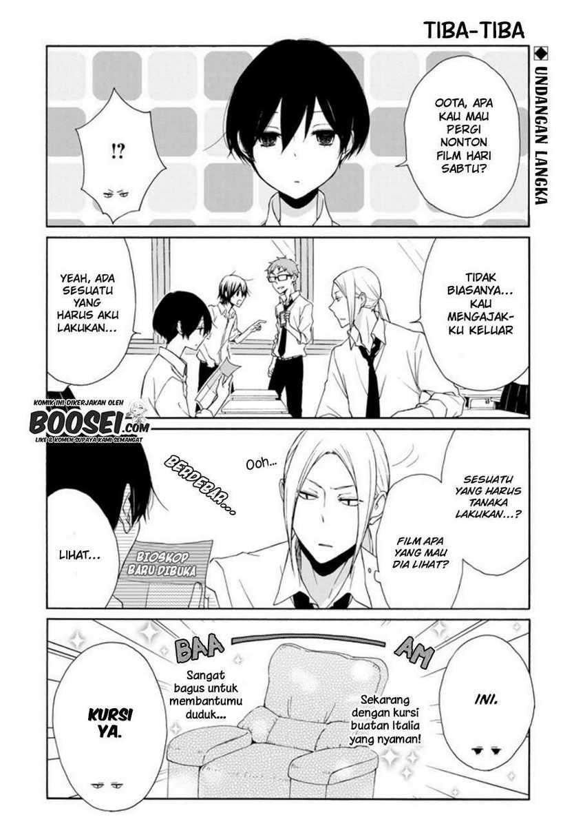 Tanaka-kun wa Itsumo Kedaruge Chapter 65 Gambar 4