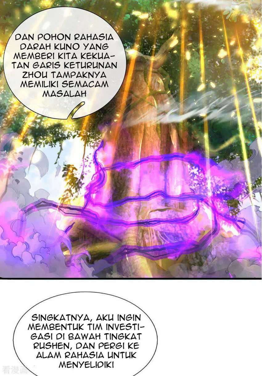 Shura Sword Sovereign Chapter 208 Gambar 19