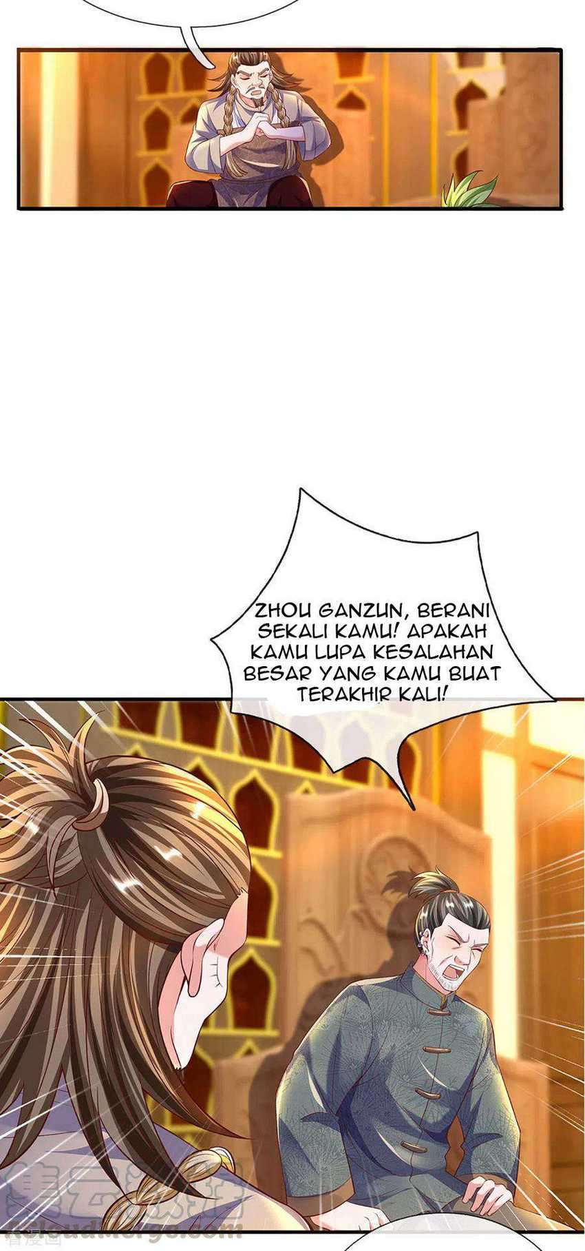 Shura Sword Sovereign Chapter 208 Gambar 20