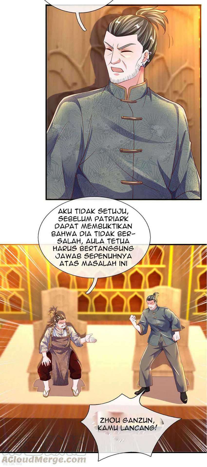 Shura Sword Sovereign Chapter 208 Gambar 22