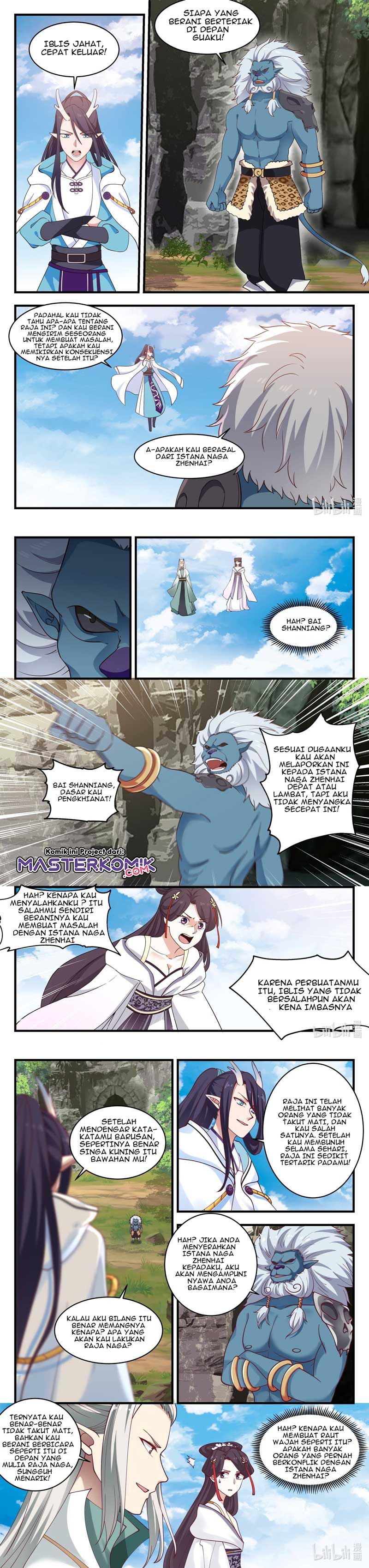 Dragon Throne Chapter 52 Gambar 5