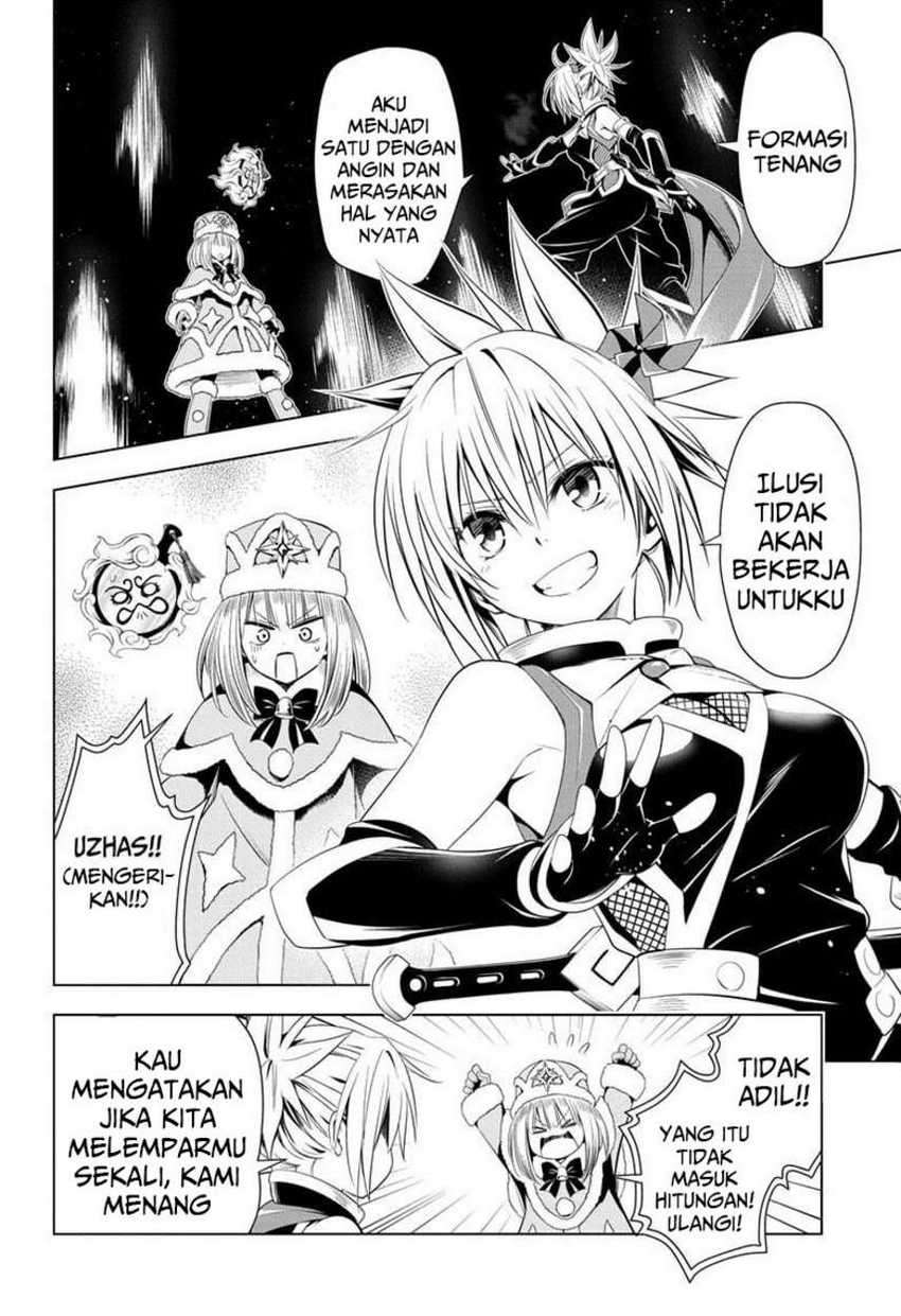 Ayakashi Triangle Chapter 38 Gambar 12