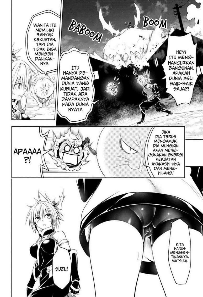 Ayakashi Triangle Chapter 38 Gambar 18