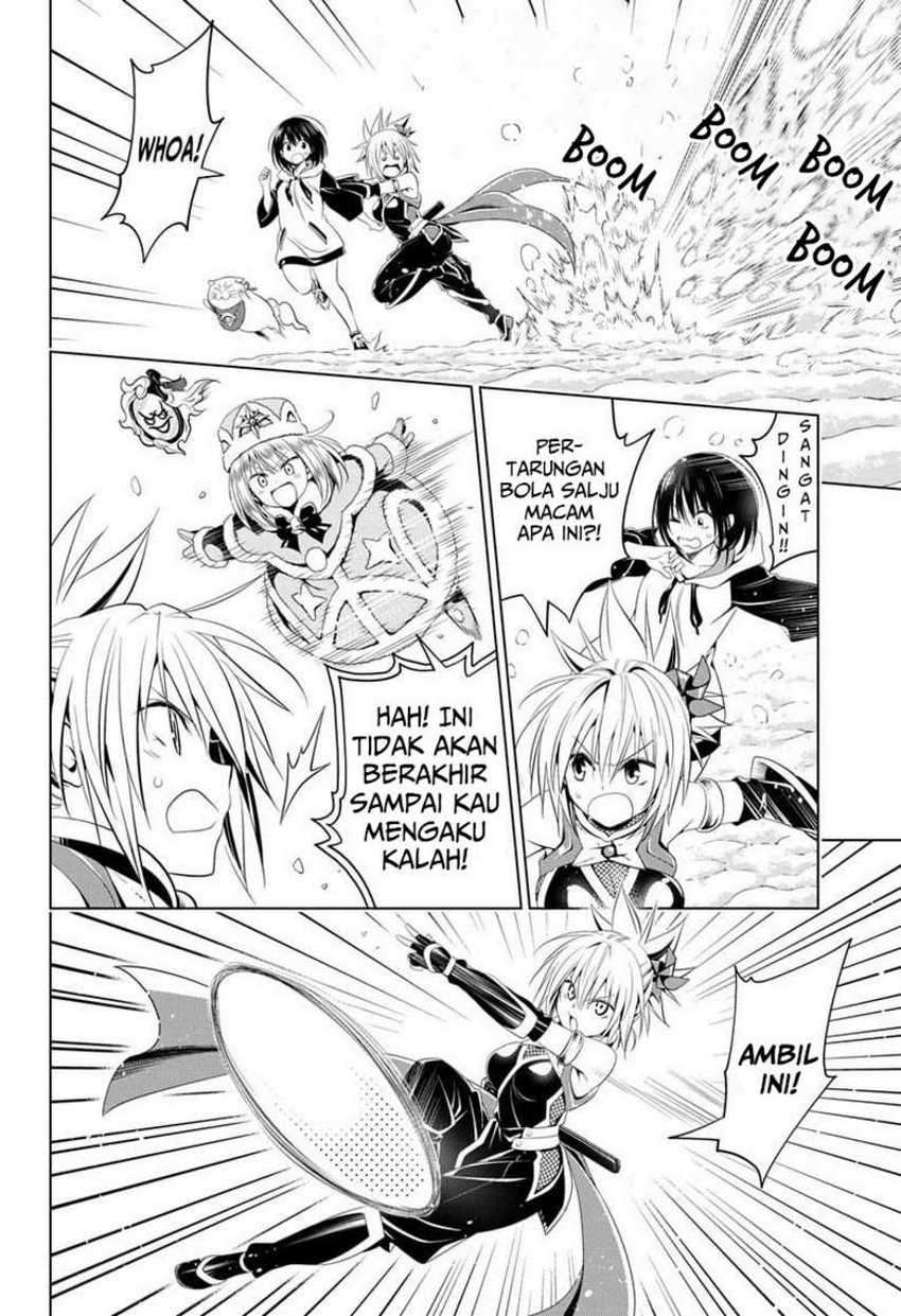 Ayakashi Triangle Chapter 38 Gambar 8