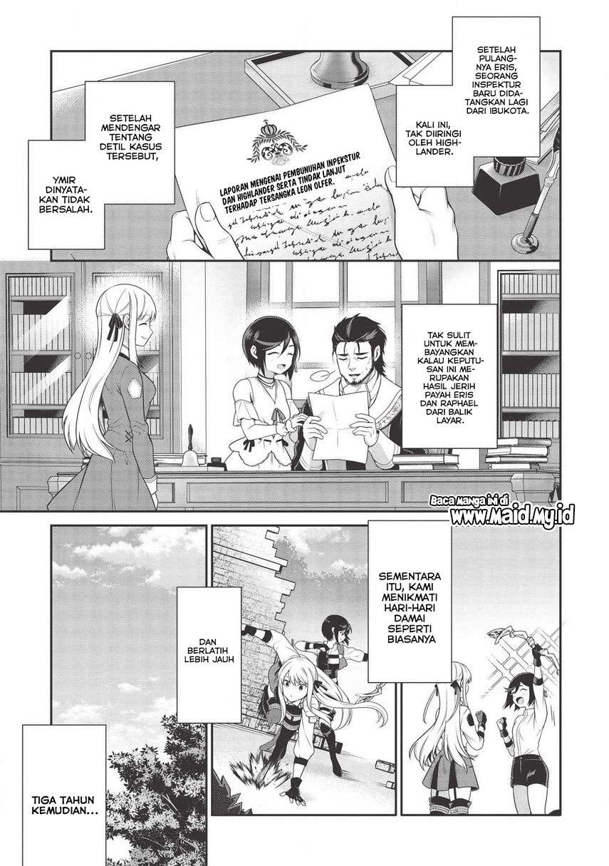 Eiyu-Oh, Bu wo Kiwameru Tame Tensei Su, Soshite, Sekai Saikyou no Minarai Kisi Chapter 11 Gambar 11