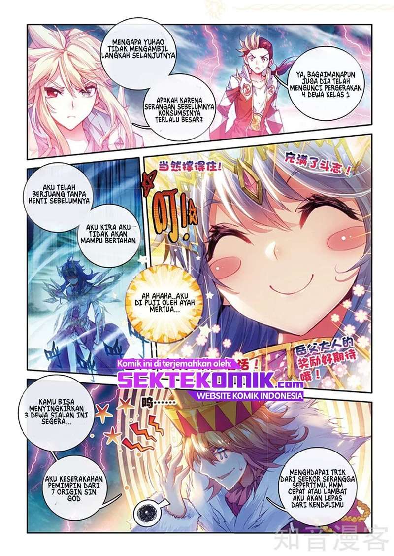 Soul Land – Legend of The Gods’ Realm Chapter 50 Gambar 12