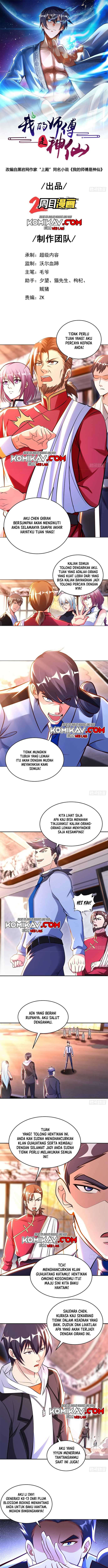 Baca Manhua My Master Is A God Chapter 55 Gambar 2