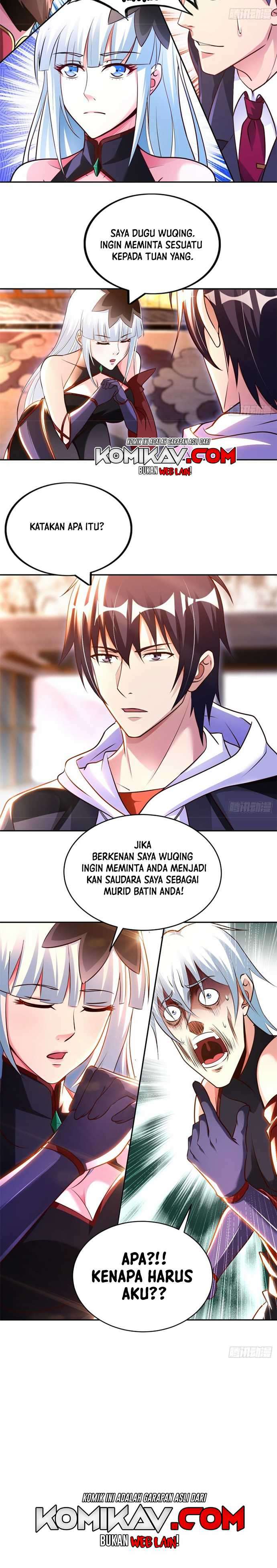 My Master Is A God Chapter 55 Gambar 6