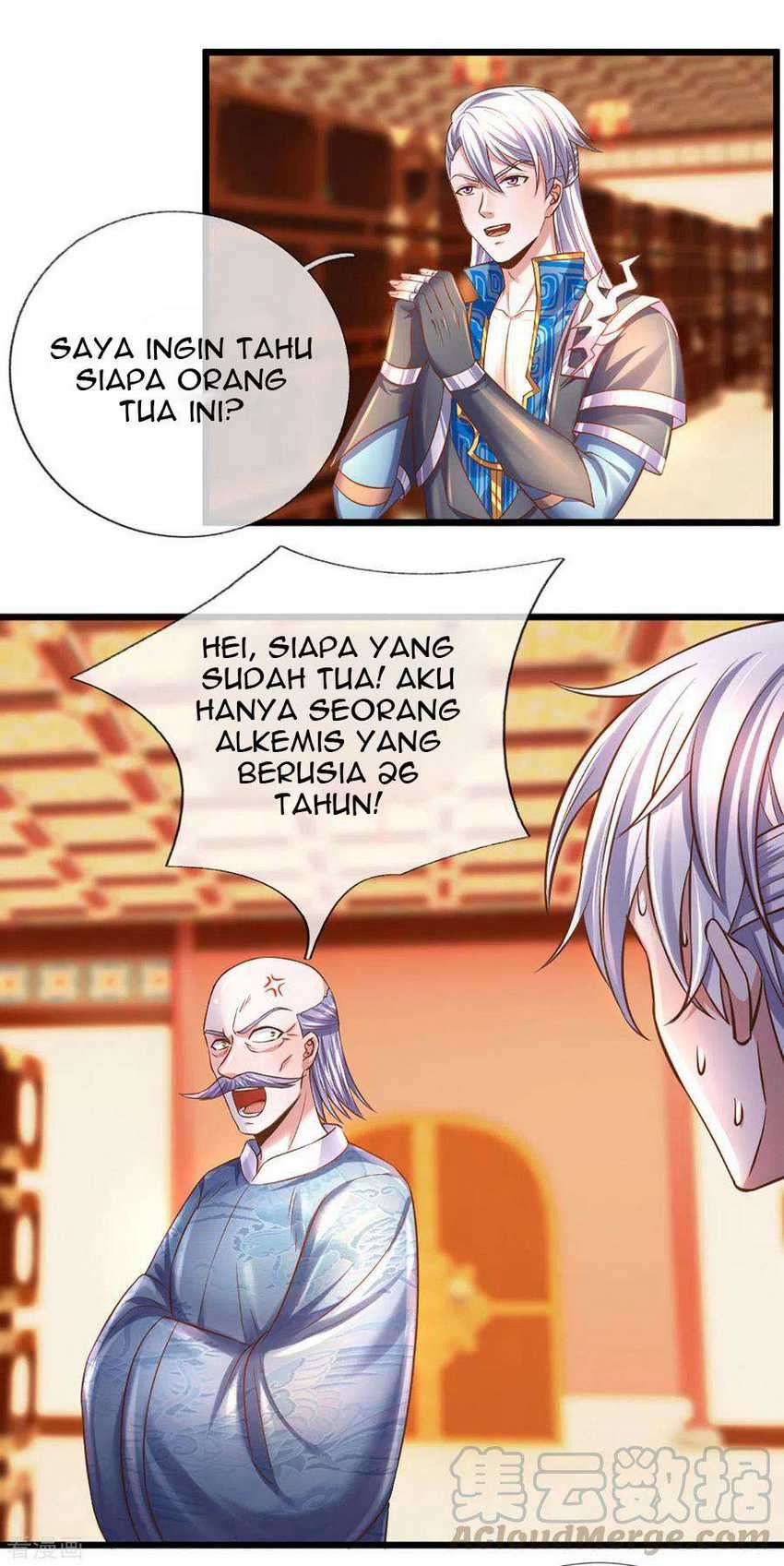 Shura Sword Sovereign Chapter 209 Gambar 14