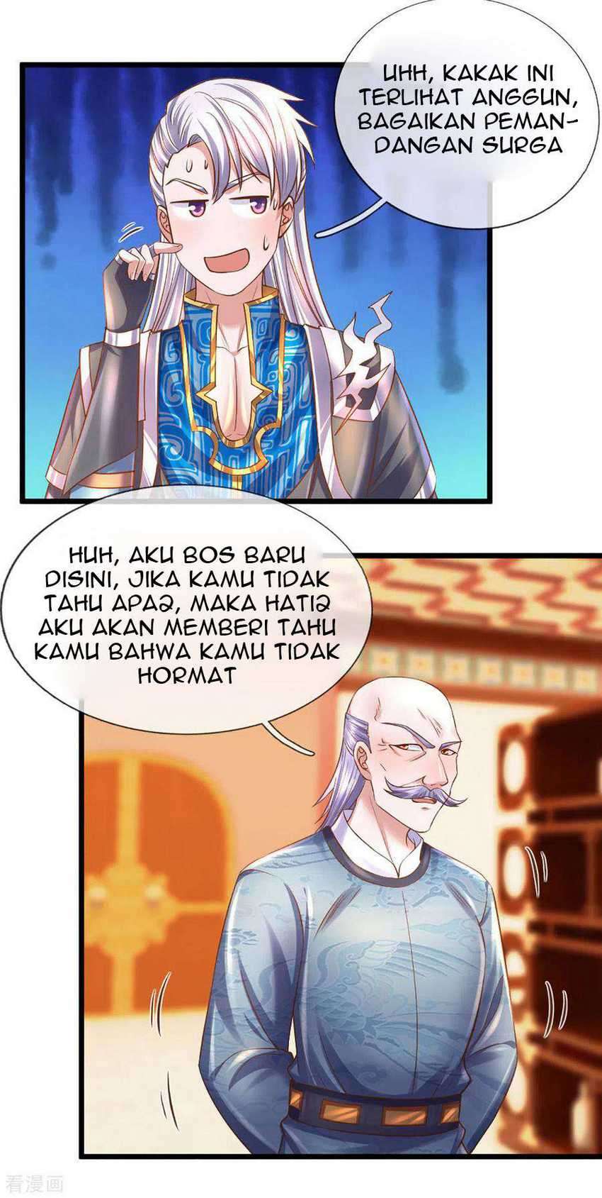 Shura Sword Sovereign Chapter 209 Gambar 15