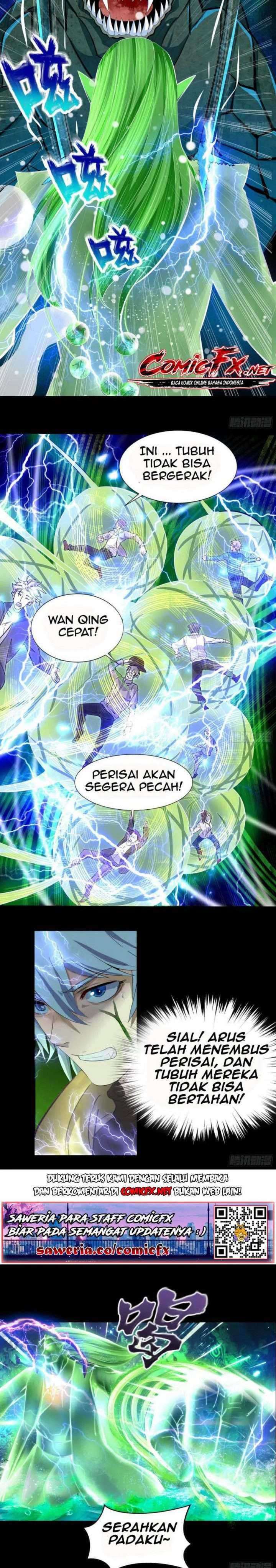 Baca Manhua The Legend of Qing Emperor Chapter 17 Gambar 2