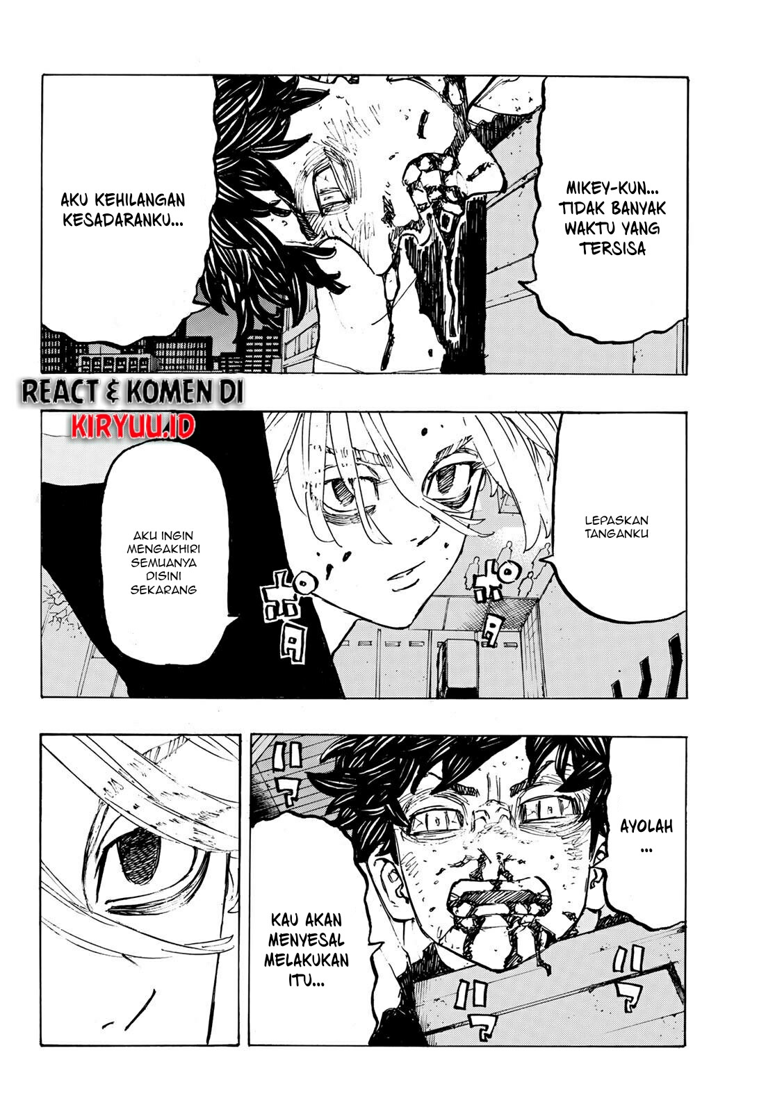 Tokyo卍Revengers Chapter 204 Gambar 7