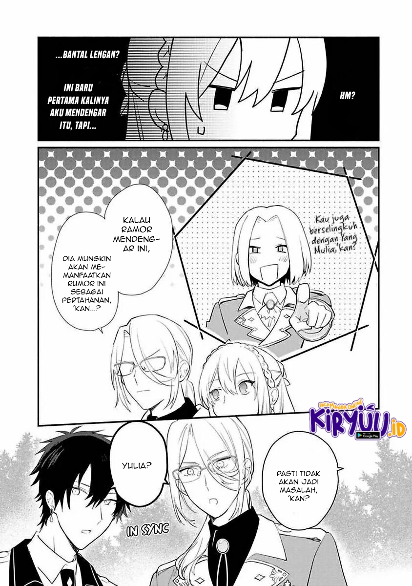 Mochiron Isharyouseikyuu itashimasu! Chapter 12 Gambar 18