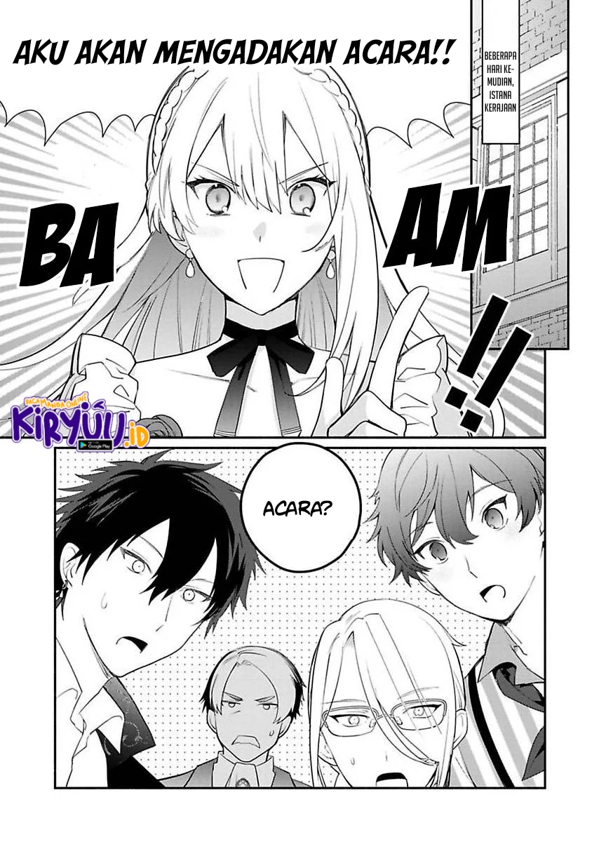 Mochiron Isharyouseikyuu itashimasu! Chapter 12 Gambar 22